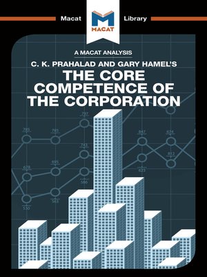 cover image of A Macat Analysis of The Core Competence of the Corporation